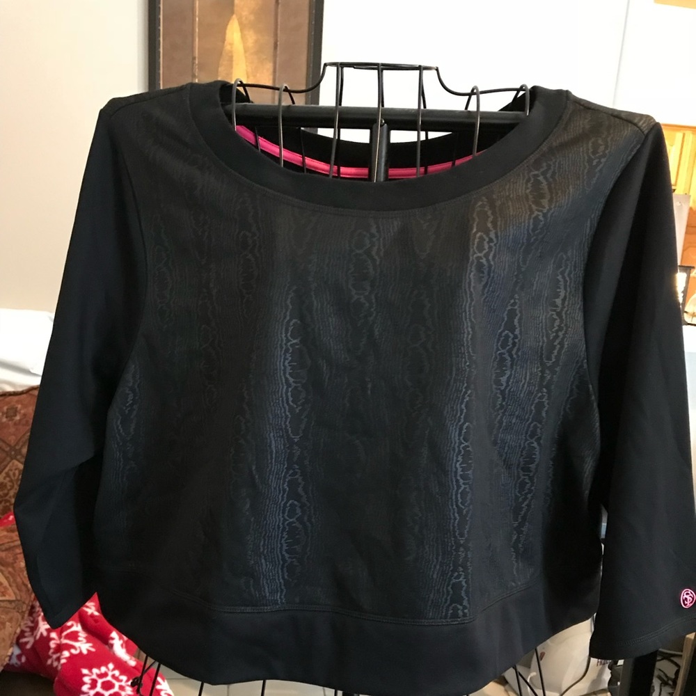 Livi Active Crop Top NWOT 28